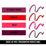 KJM CHEEK. LIP. PEN - Precision Pen, Perfect Lines