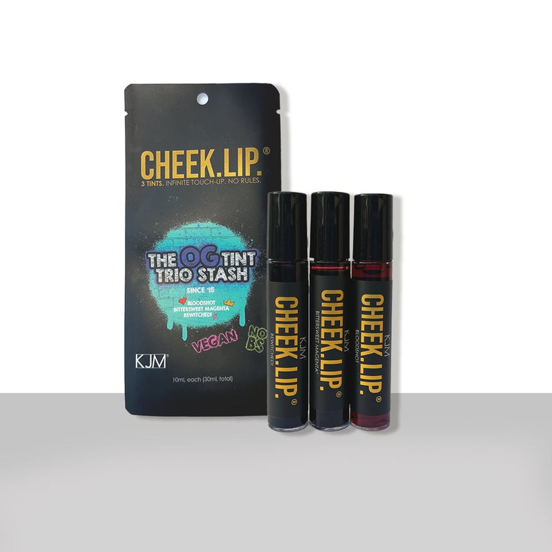 THE OG TINT TRIO STASH – KJM CHEEK.LIP.®